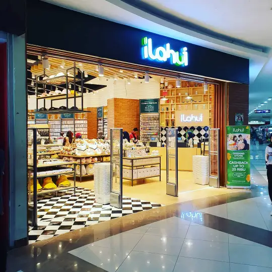 Elegant Retail Concept