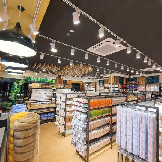 Crafted Commercial Interior