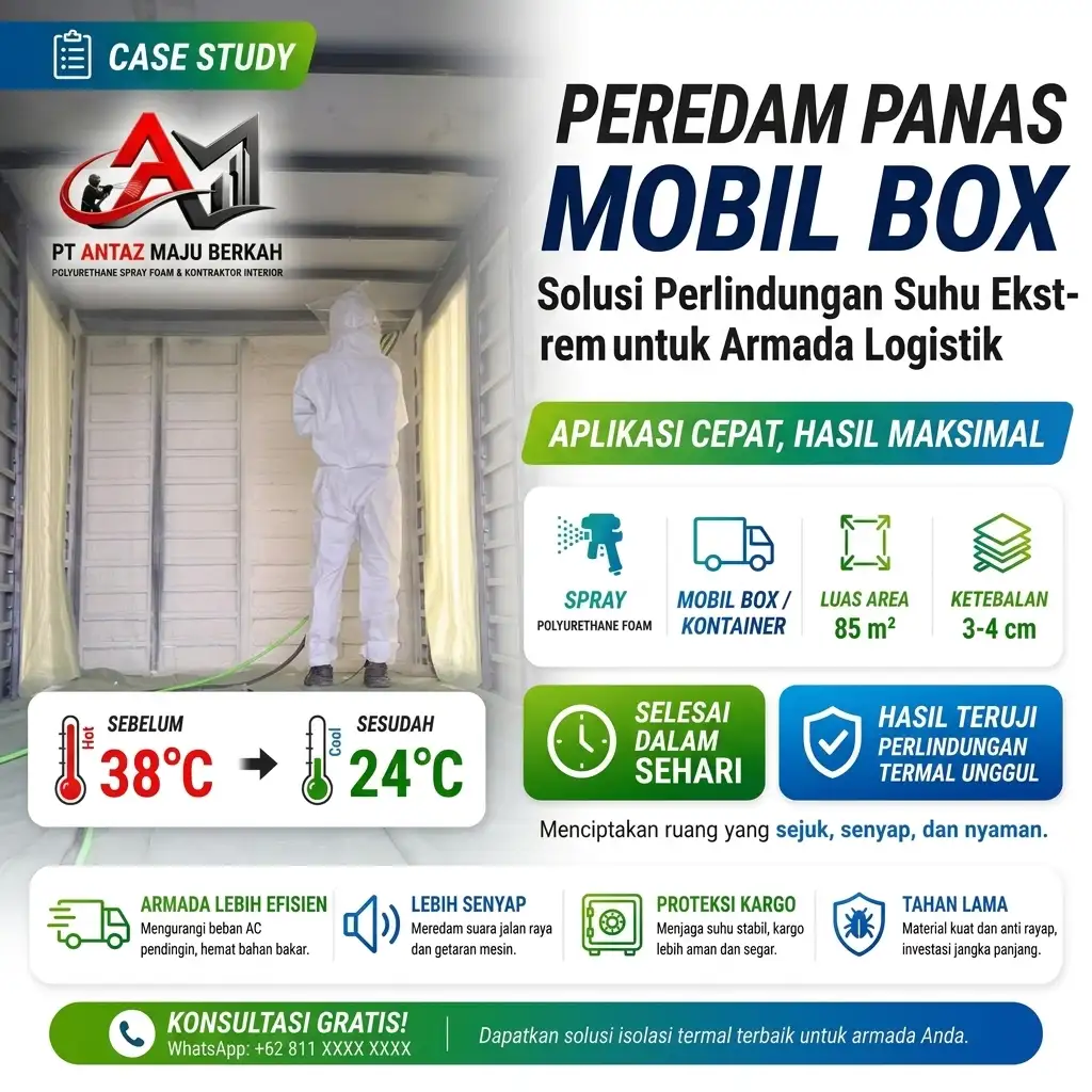 Insulasi Peredam Mobil Box