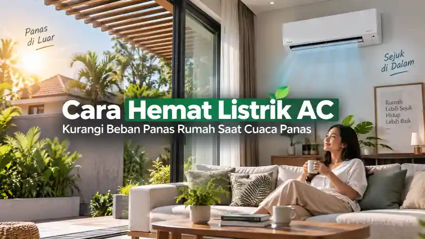 Cara Hemat Listrik AC Saat Cuaca Panas