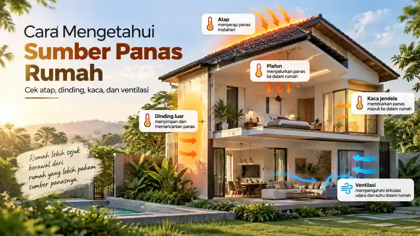 Cara Mengetahui Sumber Panas Rumah