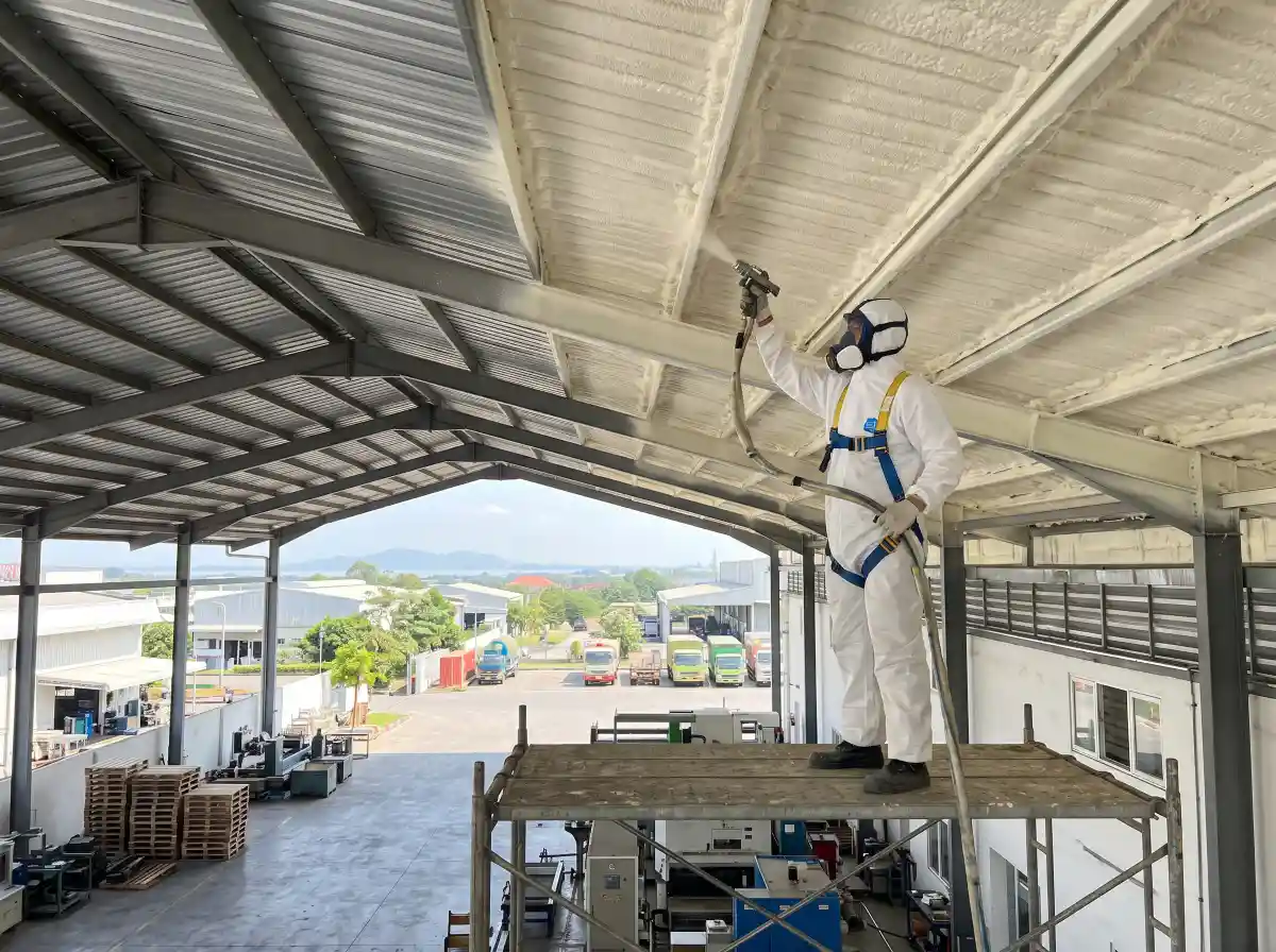 spray foam jawa tengah