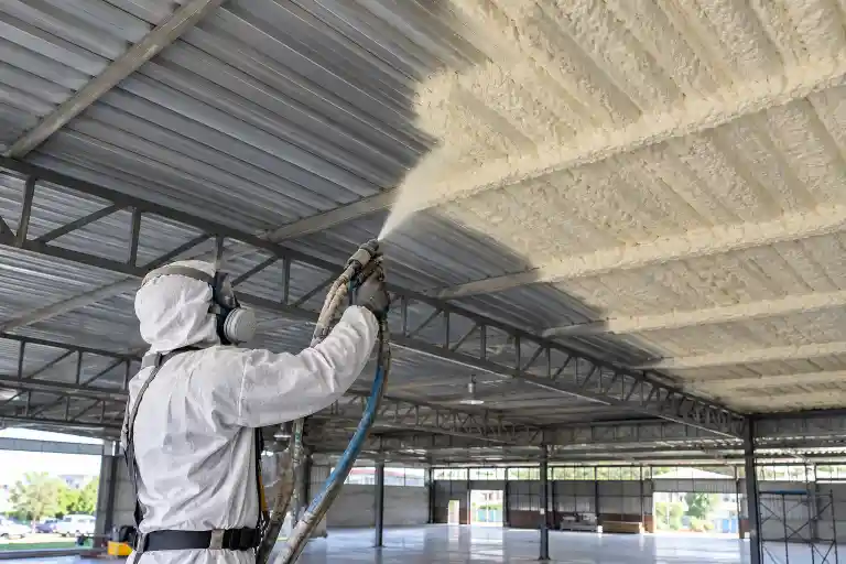 jasa polyurethane spray foam Sumatera Selatan untuk insulasi atap terbaik