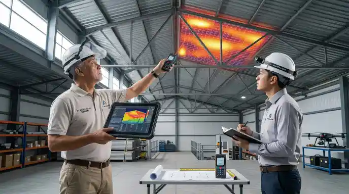 Survei jasa polyurethane spray foam Jawa Barat sebelum menentukan kebutuhan proyek