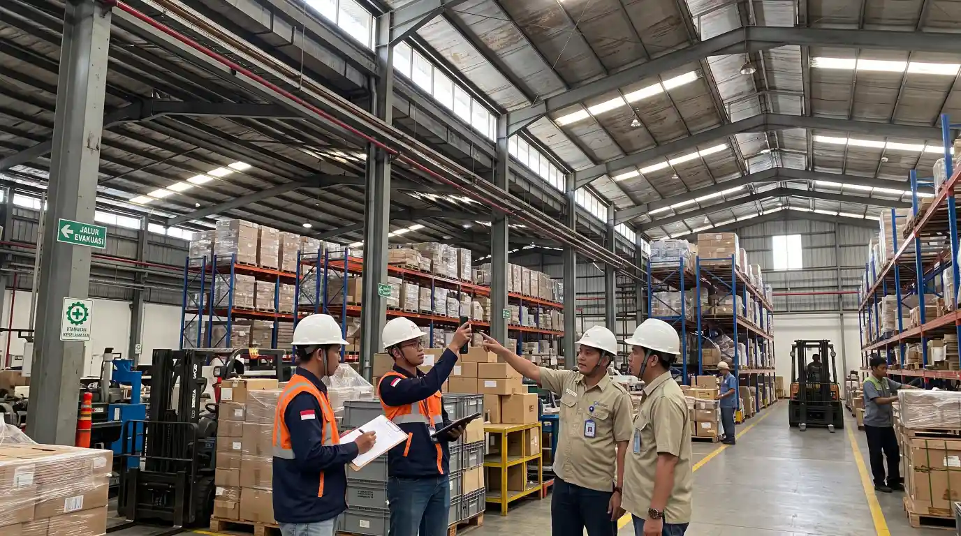 Survei jasa polyurethane spray foam Jawa Timur sebelum penetapan biaya proyek