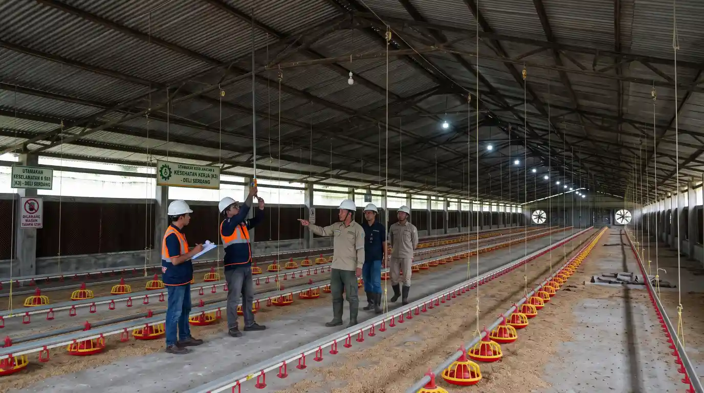 Survei jasa polyurethane spray foam Sumatera Utara sebelum penetapan biaya proyek